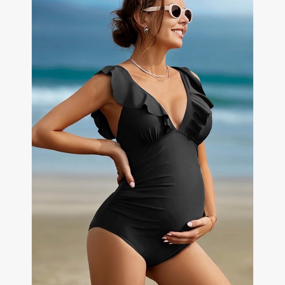 Maternity swimsuit